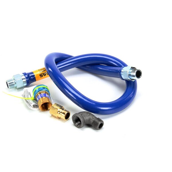 48 Blue Hose Snap 3/4 Diameter